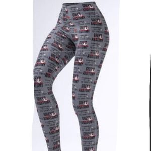 Grey's Anatomy leggings New